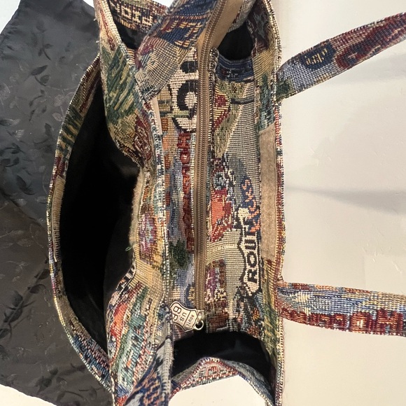 Route 66 Backpack with Vibrant Eclectic Desert Design - Picture 9 of 11